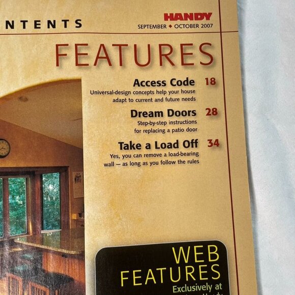 Handyman Woodworking Magazine Vol 15 Issue 83 No 4 Jul Aug 2007 u Ultimate Garag - Picture 4 of 8